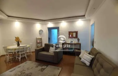 Apartamento com 3 dormitórios à venda, 85 m² por r$ 585.000,00 - vila assunção - santo andré/sp