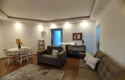 Apartamento com 3 dormitórios à venda, 85 m² por r$ 585.000,00 - vila assunção - santo andré/sp