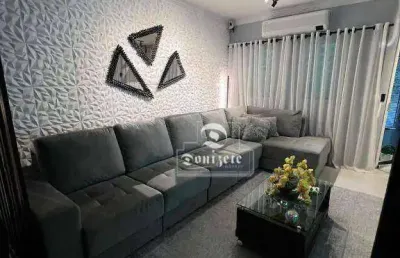 Sobrado com 3 dormitórios à venda, 164 m² por r$ 699.000,00 - jardim milena - santo andré/sp