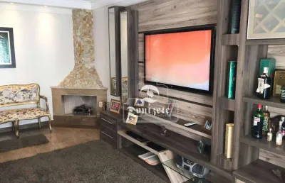 Sobrado com 3 dormitórios à venda, 520 m² por r$ 1.899.999,99 - vila helena - santo andré/sp