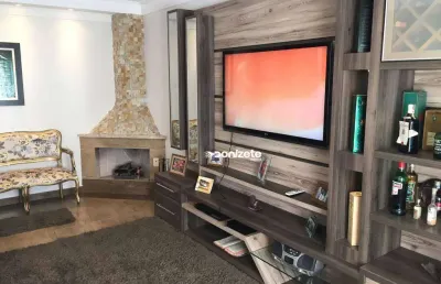 Sobrado com 3 dormitórios à venda, 520 m² por r$ 1.899.999,99 - vila helena - santo andré/sp