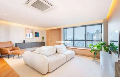 Apartamento com 3 dormitórios à venda, 120 m² por r$ 1.690.000,00 - campestre - santo andré/sp