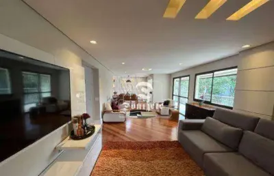 Apartamento à venda, 169 m² por r$ 2.849.999,00 - jardim - santo andré/sp