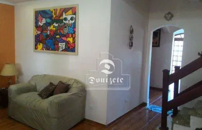 Sobrado com 2 dormitórios, 273 m² - venda por r$ 1.660.000,00 ou aluguel por r$ 9.000,00/mês - campestre - santo andré/sp