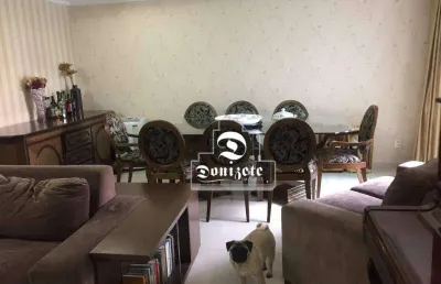 Apartamento com 3 dormitórios à venda, 127 m² por r$ 915.000,00 - santo antônio - são caetano do sul/sp