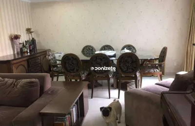 Apartamento com 3 dormitórios à venda, 127 m² por r$ 915.000,00 - santo antônio - são caetano do sul/sp