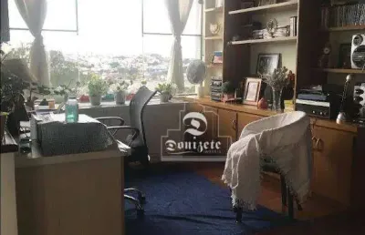 Apartamento à venda, 176 m² por r$ 1.449.999,99 - jardim - santo andré/sp