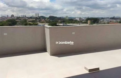Cobertura com 2 dormitórios à venda, 83 m² por r$ 711.000,00 - jardim - santo andré/sp