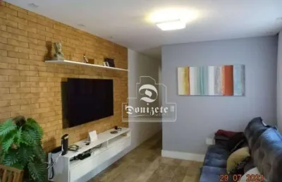 Cobertura com 3 dormitórios à venda, 190 m² por r$ 995.000,00 - campestre - santo andré/sp