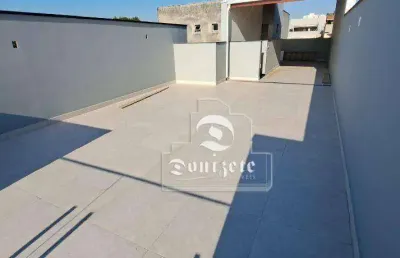 Sobrado com 3 dormitórios à venda, 160 m² por r$ 999.000,00 - vila marina - santo andré/sp