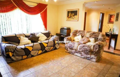 Sobrado com 4 dormitórios à venda, 540 m² por r$ 2.000.000,00 - jardim - santo andré/sp