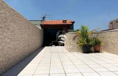 Cobertura à venda, 196 m² por r$ 797.999,00 - santa maria - santo andré/sp