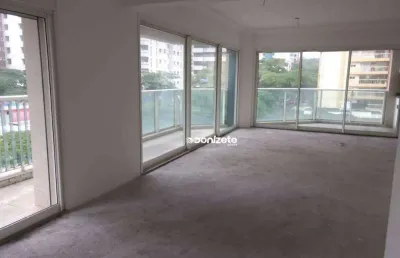 Apartamento à venda, 165 m² por r$ 2.200.000,00 - jardim - santo andré/sp