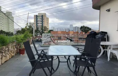 Sobrado com 3 dormitórios à venda, 187 m² por r$ 1.100.000,00 - vila gilda - santo andré/sp