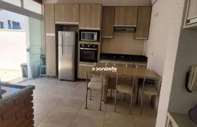 Cobertura com 2 dormitórios à venda, 104 m² por r$ 580.000,00 - vila bastos - santo andré/sp