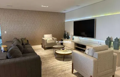 Apartamento à venda, 236 m² por r$ 3.499.999,00 - jardim bela vista - santo andré/sp