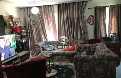 Sobrado à venda, 230 m² por r$ 849.999,00 - vila guiomar - santo andré/sp