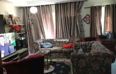 Sobrado à venda, 230 m² por r$ 849.999,00 - vila guiomar - santo andré/sp