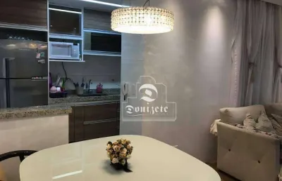 Apartamento à venda, 56 m² por r$ 360.000,00 - vila guiomar - santo andré/sp