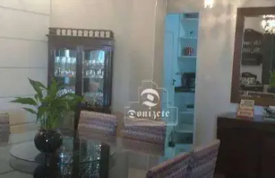 Apartamento à venda, 188 m² por r$ 1.098.897,00 - vila bastos - santo andré/sp