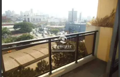 Apartamento com 3 dormitórios, 144 m² - venda por r$ 980.000,00 ou aluguel por r$ 6.141,67/mês - vila alzira - santo andré/sp