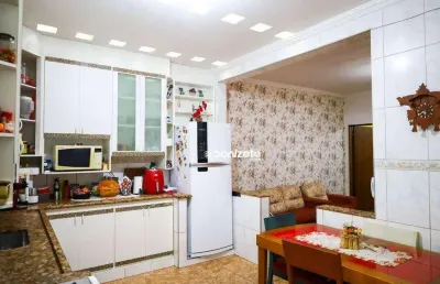 Sobrado com 2 dormitórios à venda, 229 m² por r$ 599.999,99 - vila américa - santo andré/sp