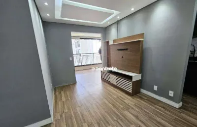 Apartamento à venda, 64 m² por r$ 709.990,00 - campestre - santo andré/sp