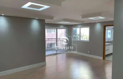 Apartamento à venda, 118 m² por r$ 899.900,00 - vila valparaíso - santo andré/sp