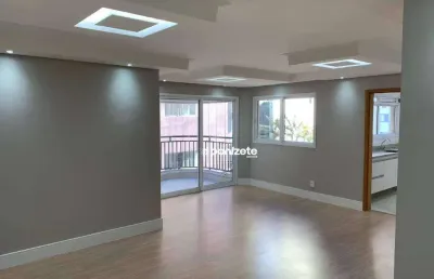 Apartamento à venda, 118 m² por r$ 899.900,00 - vila valparaíso - santo andré/sp