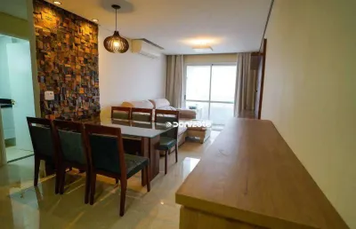 Apartamento com 1 dormitório, 56 m² - venda por r$ 530.000,00 ou aluguel por r$ 3.158,34/mês - jardim - santo andré/sp