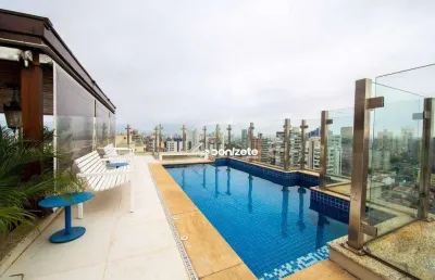 Cobertura com 3 dormitórios à venda, 580 m² por r$ 10.500.000,00 - jardim - santo andré/sp