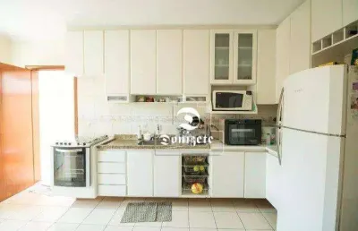 Sobrado com 4 dormitórios à venda, 180 m² por r$ 1.100.000,00 - vila assunção - santo andré/sp