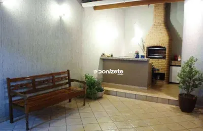 Sobrado com 3 dormitórios à venda, 200 m² por r$ 1.240.000,00 - vila floresta - santo andré/sp