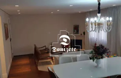Apartamento com 3 dormitórios à venda, 140 m² por r$ 910.000,00 - vila bastos - santo andré/sp