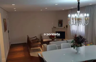 Apartamento com 3 dormitórios à venda, 140 m² por r$ 910.000,00 - vila bastos - santo andré/sp