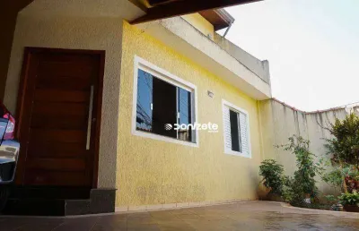 Sobrado à venda, 275 m² por r$ 1.000.000,00 - campestre - santo andré/sp