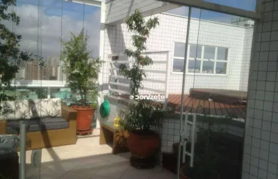 Cobertura com 4 dormitórios à venda, 208 m² por r$ 2.000.000,00 - jardim do mar - são bernardo do campo/sp