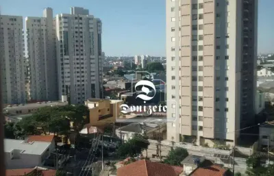 Apartamento com 3 dormitórios à venda, 103 m² por r$ 535.000,00 - centro - santo andré/sp