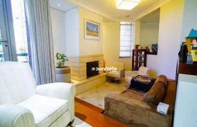 Apartamento com 3 dormitórios à venda, 248 m² por r$ 1.500.000,00 - vila gilda - santo andré/sp