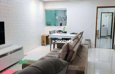 Sobrado com 3 dormitórios à venda, 186 m² por r$ 900.000,01 - vila alzira - santo andré/sp