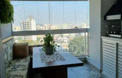 Apartamento com 2 dormitórios à venda, 78 m² por r$ 799.700,00 - campestre - santo andré/sp
