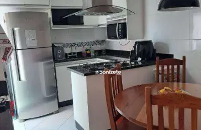 Apartamento com 2 dormitórios à venda, 70 m² por r$ 550.000,00 - campestre - santo andré/sp