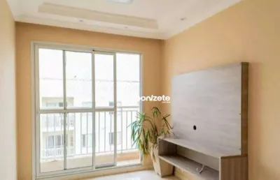 Apartamento com 3 dormitórios à venda, 67 m² por r$ 425.000,00 - vila homero thon - santo andré/sp
