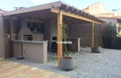 Apartamento à venda, 96 m² por r$ 909.997,00 - vila scarpelli - santo andré/sp