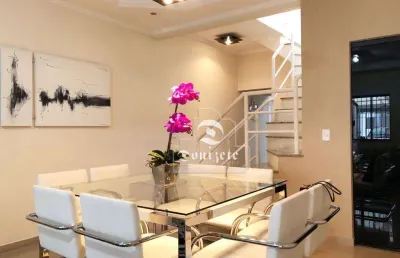 Sobrado com 3 dormitórios à venda, 140 m² por r$ 650.000,00 - santa teresinha - santo andré/sp