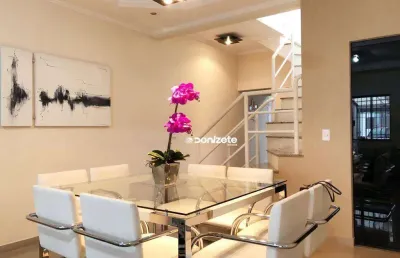 Sobrado com 3 dormitórios à venda, 140 m² por r$ 650.000,00 - santa teresinha - santo andré/sp