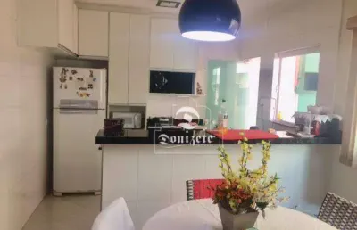 Sobrado à venda, 155 m² por r$ 959.998,00 - vila alpina - santo andré/sp