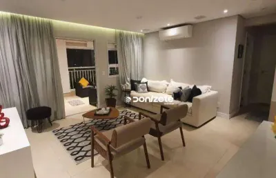 Apartamento com 2 dormitórios à venda, 90 m² por r$ 899.000,00 - vila apiaí - santo andré/sp