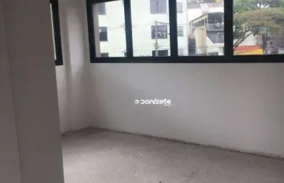Sala à venda, 33 m² por r$ 425.000,00 - vila assunção - santo andré/sp