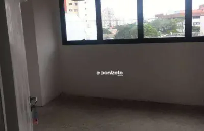Sala, 32 m² - venda por r$ 405.000,00 ou aluguel por r$ 3.424,30/mês - vila assunção - santo andré/sp